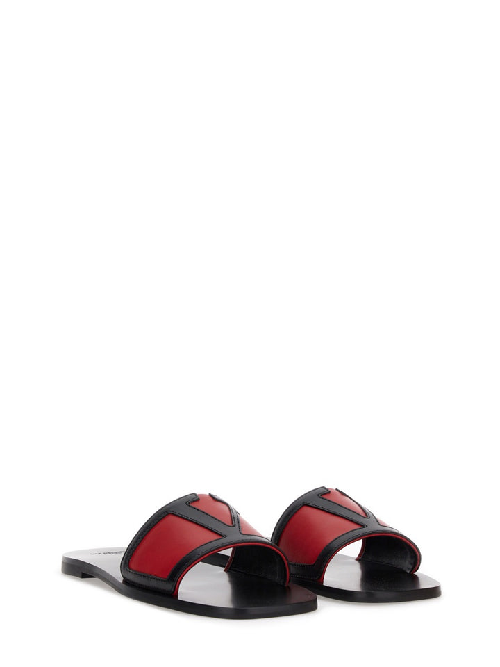 Valentino Garavani Sandals - Red | Wanan Luxury