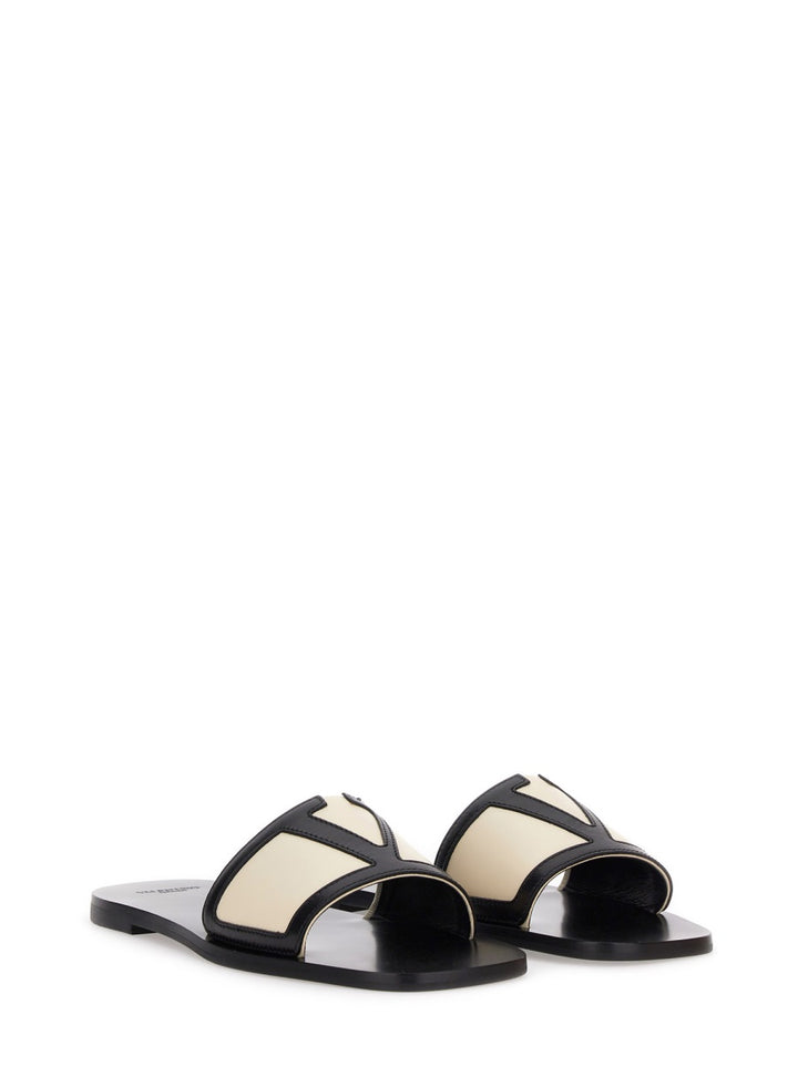 Valentino Garavani Sandals - White | Wanan Luxury