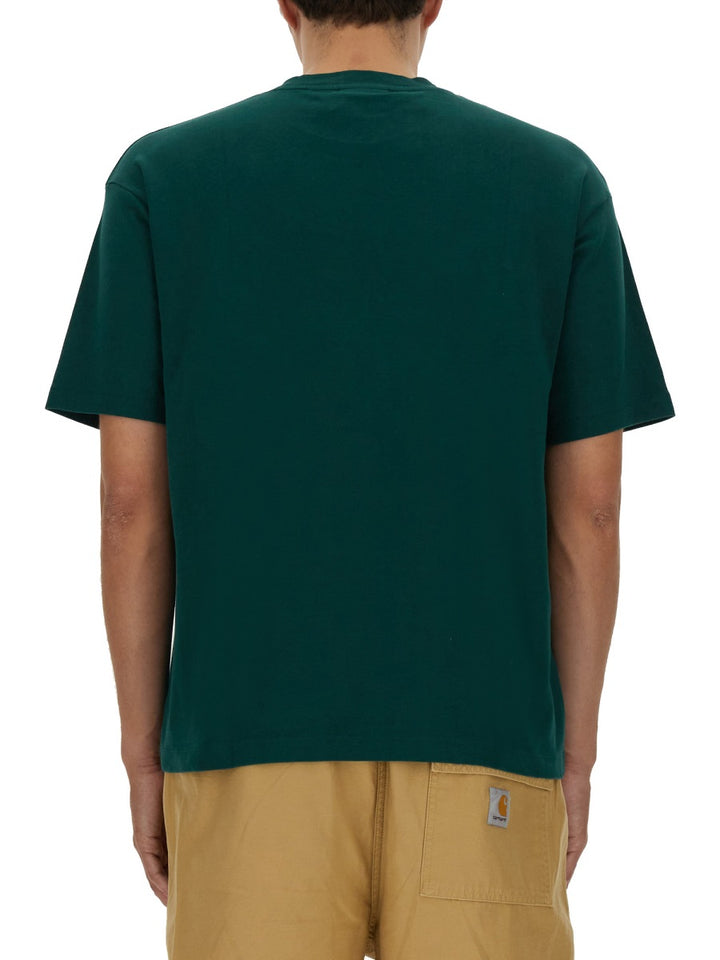 Drôle De Monsieur T shirts - Green | Wanan Luxury