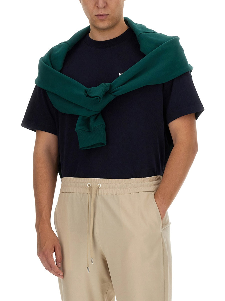 Drôle De Monsieur T shirts - Blue | Wanan Luxury