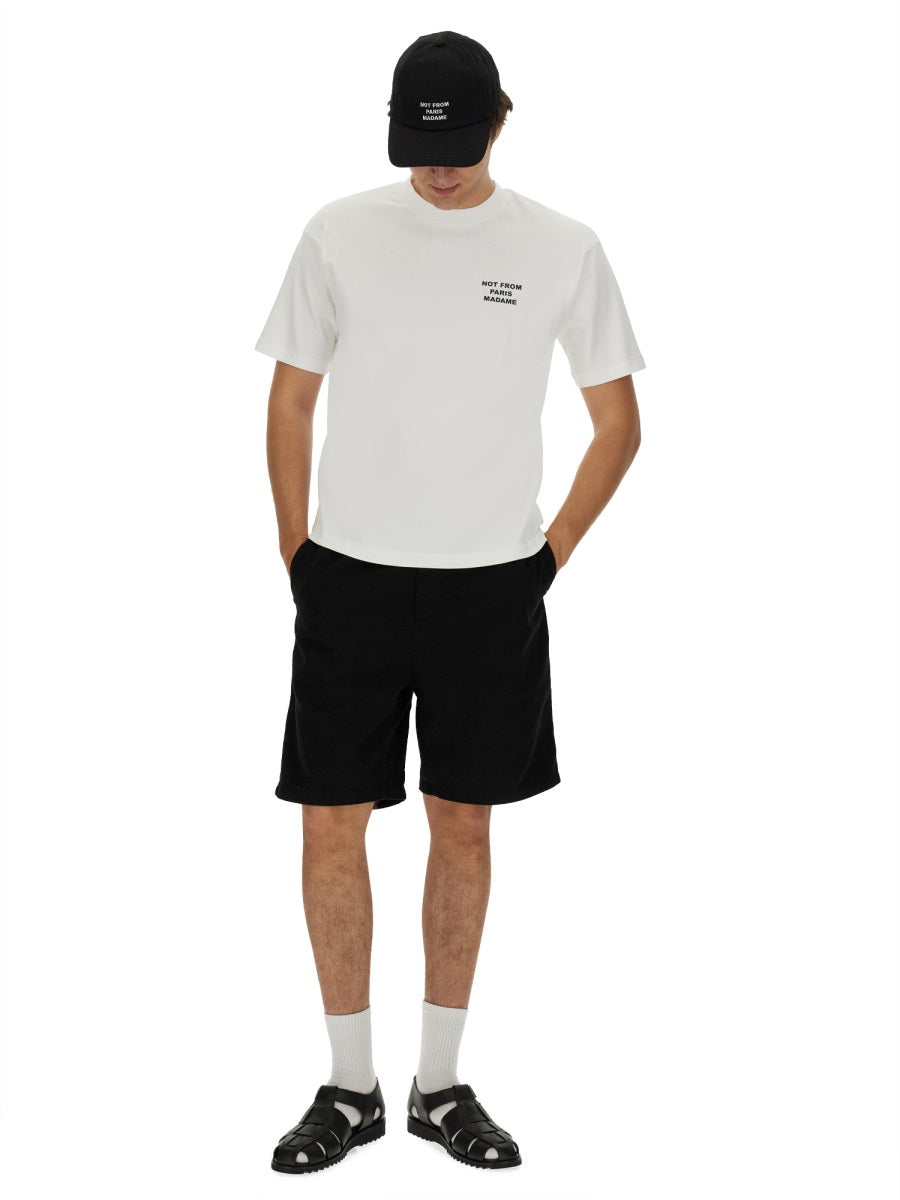 Drôle De Monsieur T shirts - White | Wanan Luxury