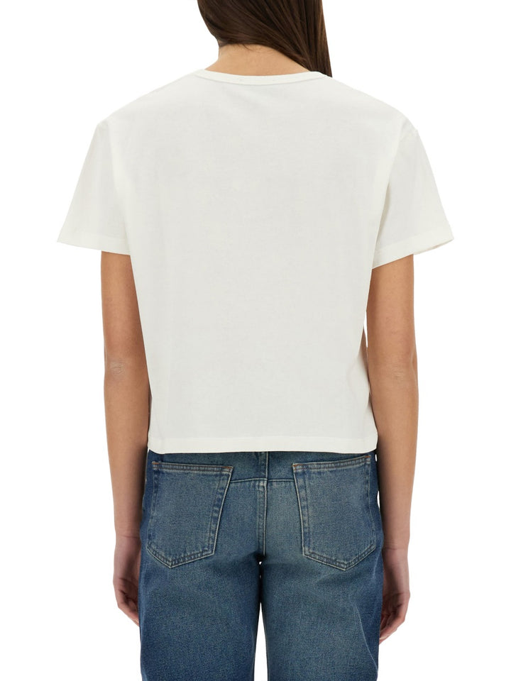 A.P.C. T shirts - White | Wanan Luxury