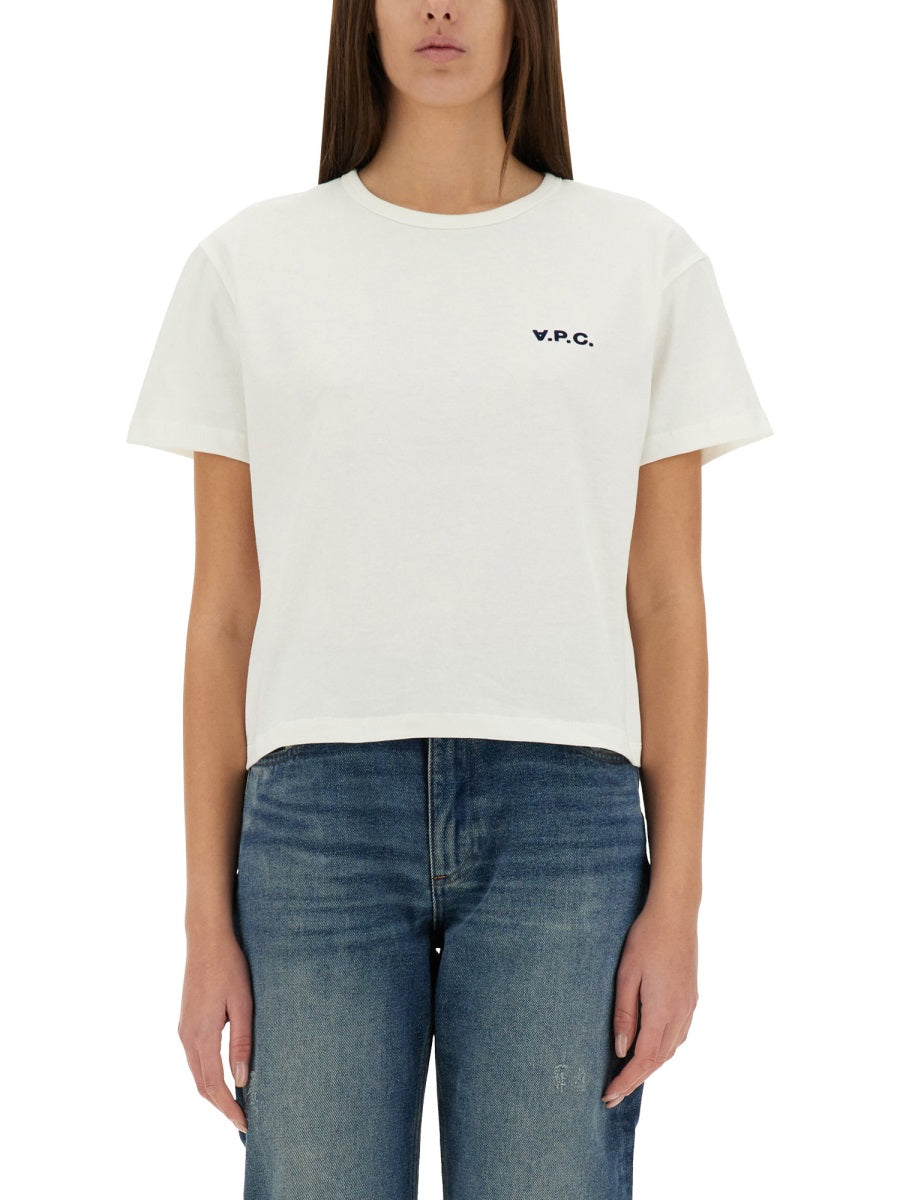 A.P.C. T shirts - White | Wanan Luxury