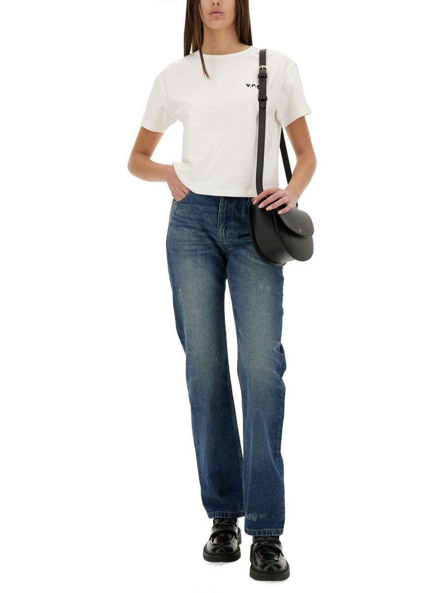 A.P.C. T shirts - White | Wanan Luxury