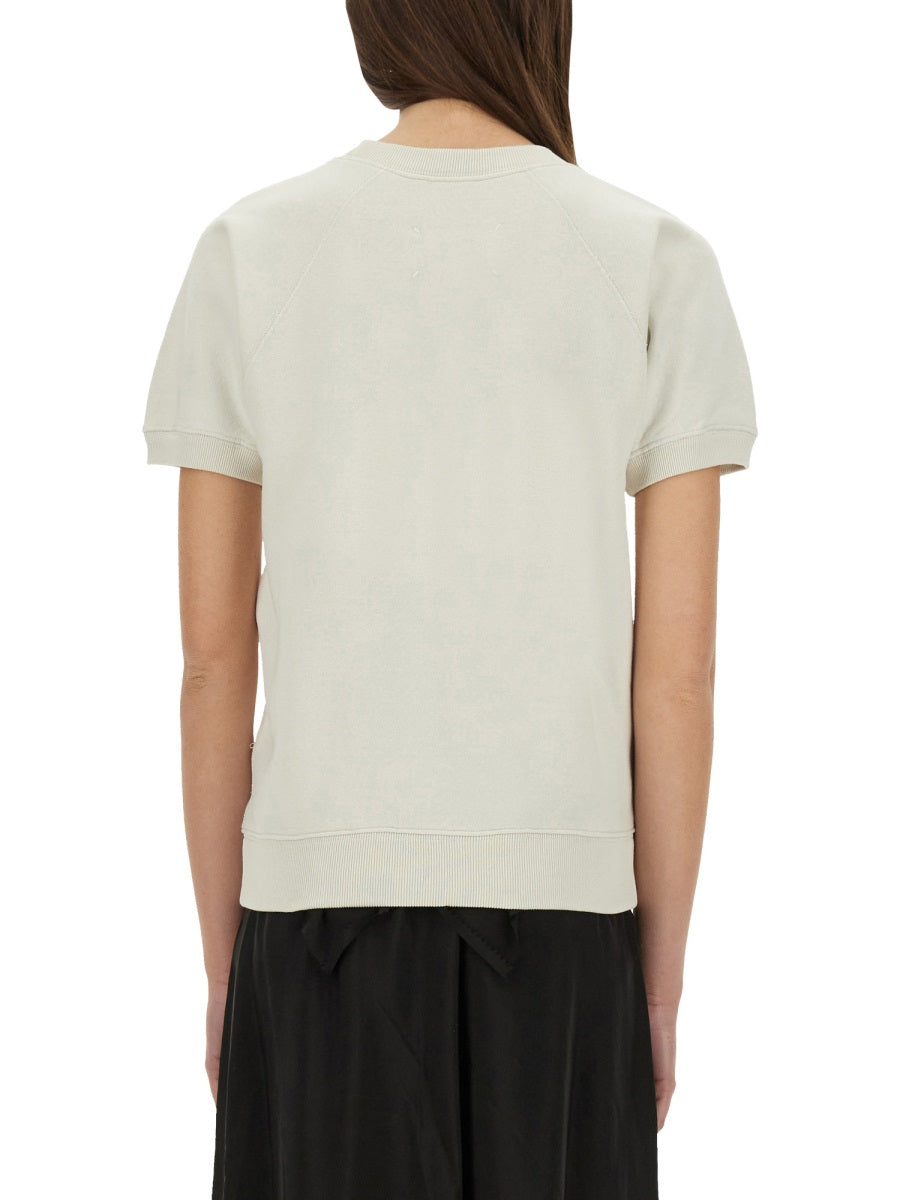 Maison Margiela Sweatshirts - Ivory | 90d615fa1b0c3fed551e434038b9026415fcb81b