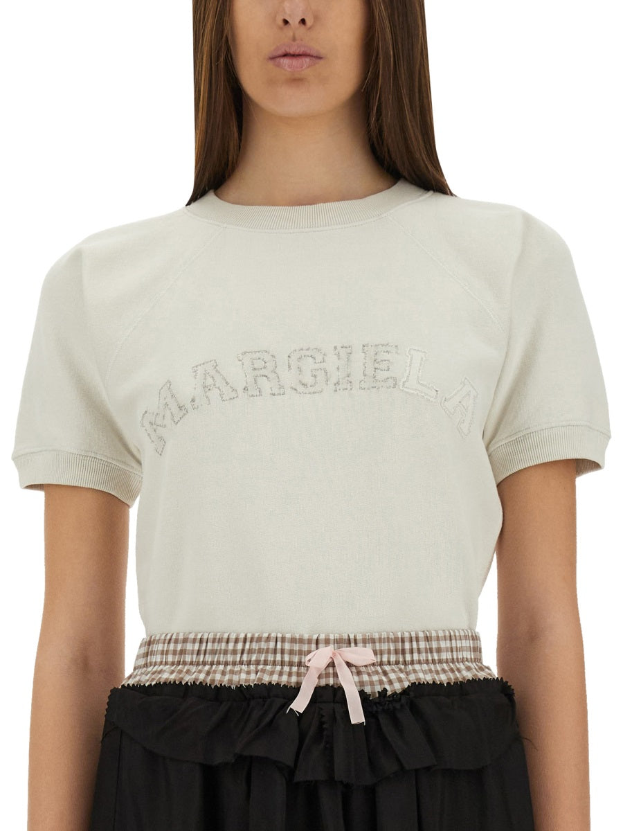 Maison Margiela Sweatshirts - Ivory | 009a6bc8dffe88acb4f4bb45fe298eb26d51514b