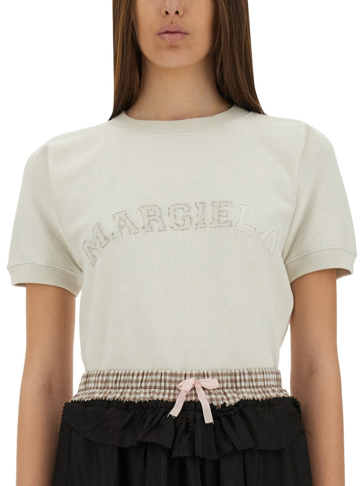 Maison Margiela Sweatshirts - Ivory | 009a6bc8dffe88acb4f4bb45fe298eb26d51514b
