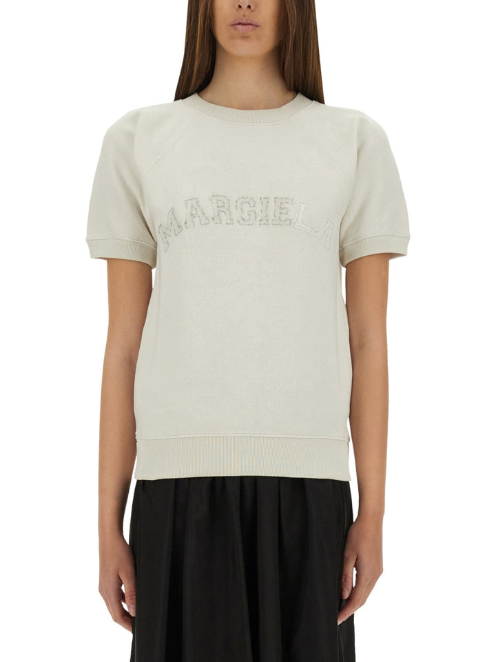 Maison Margiela Sweatshirts - Ivory | ef1f3812e90f006032394e5ae09877d8d10ddced