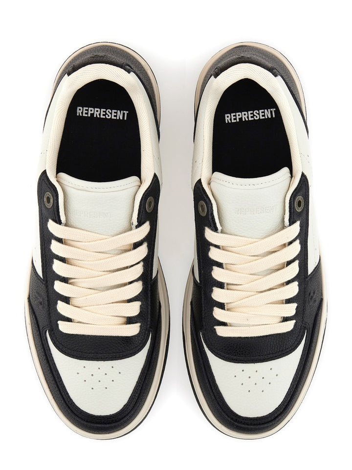 Represent Sneakers - Black | Wanan Luxury