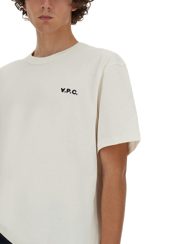 A.P.C. T shirts - White | 4e591c8aa1bfe09d425b2ad2029569ddd05e9bea