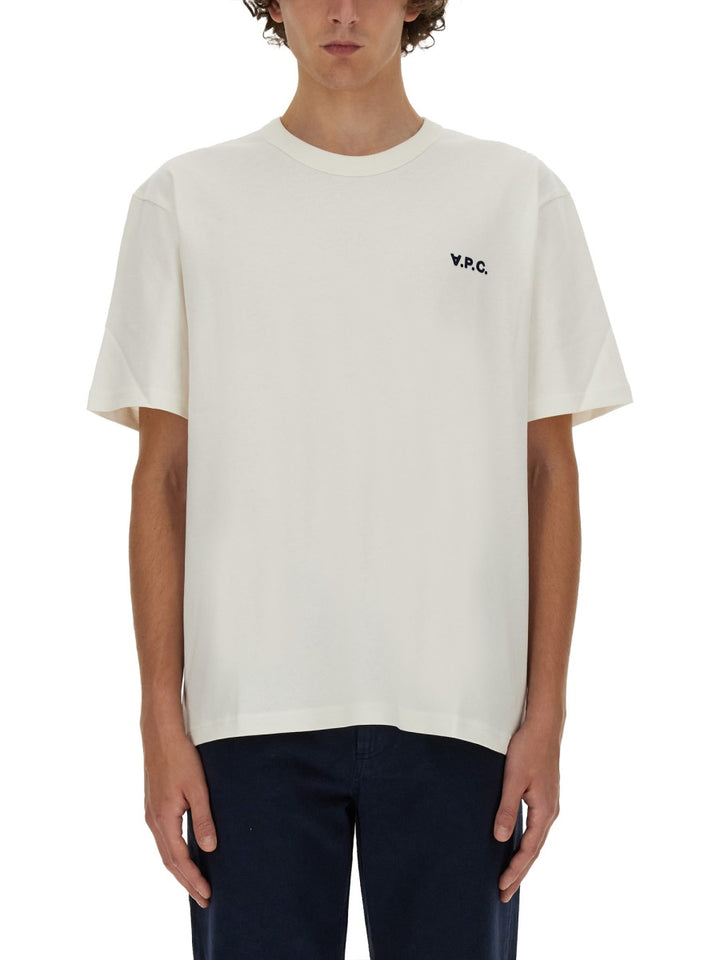 A.P.C. T shirts - White | 60cf3067abef04970ed7bddfd4f514855b02ee78