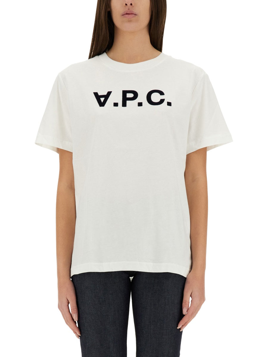A.P.C. T shirts - White | Wanan Luxury