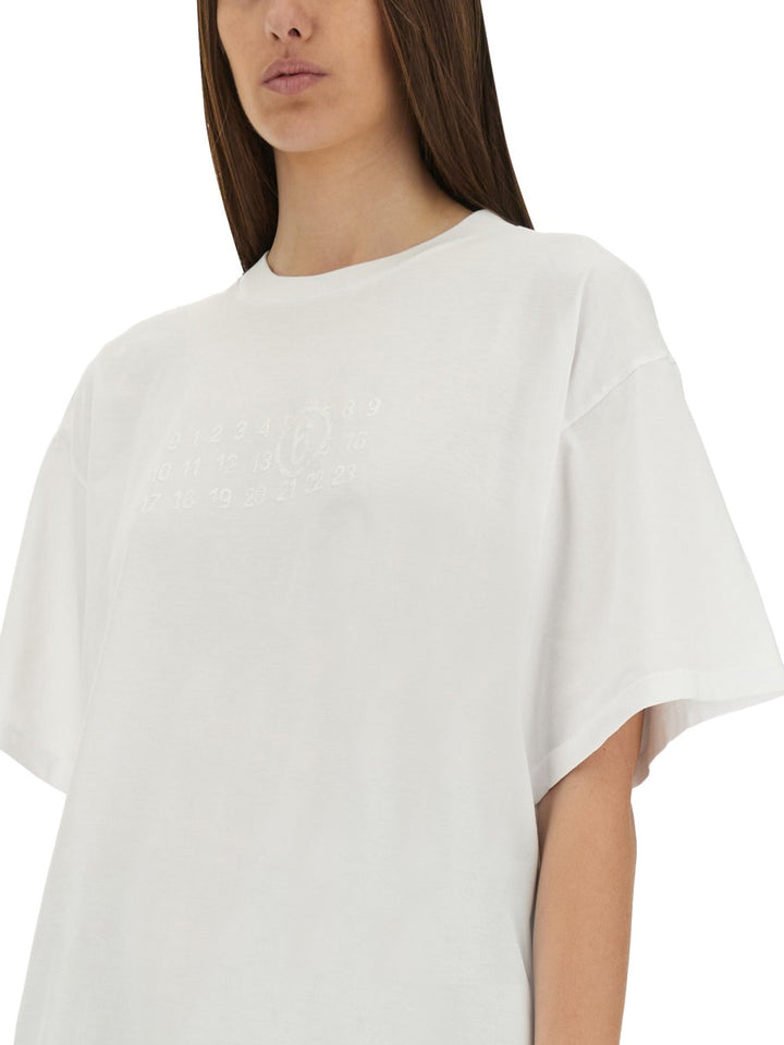 MM6 Maison Margiela T shirts - White | Wanan Luxury