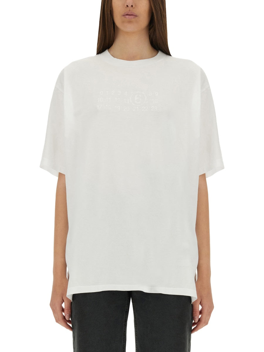 MM6 Maison Margiela T shirts - White | Wanan Luxury