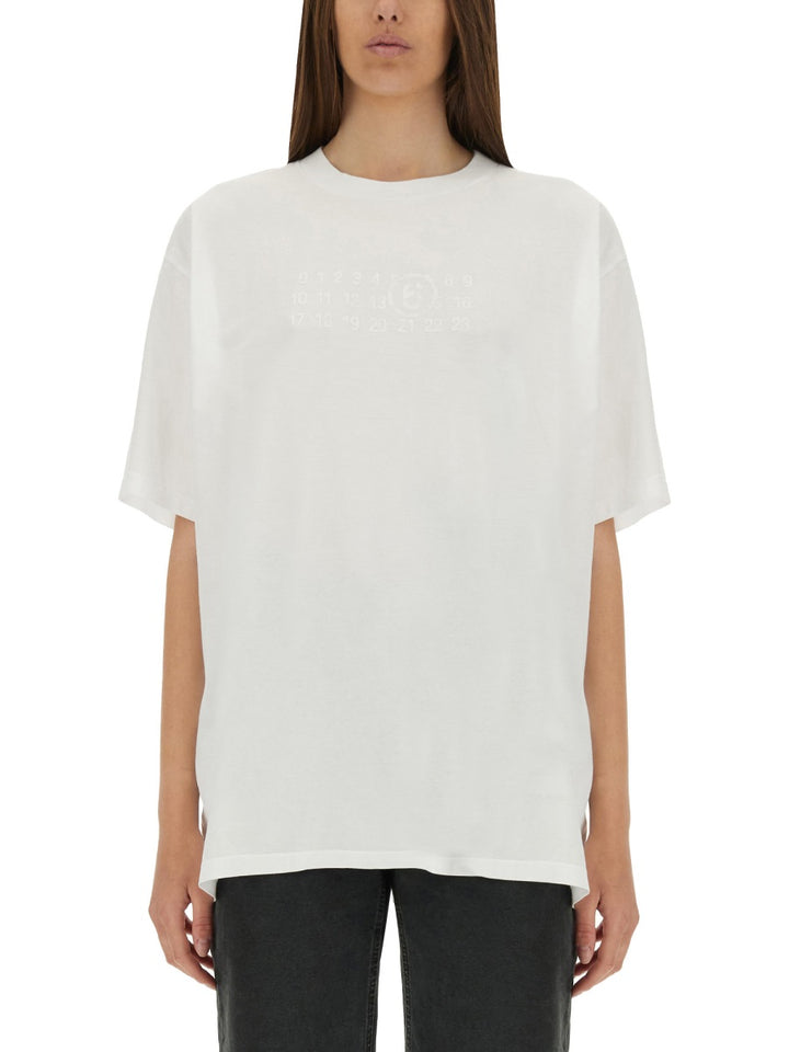 MM6 Maison Margiela T shirts - White | Wanan Luxury