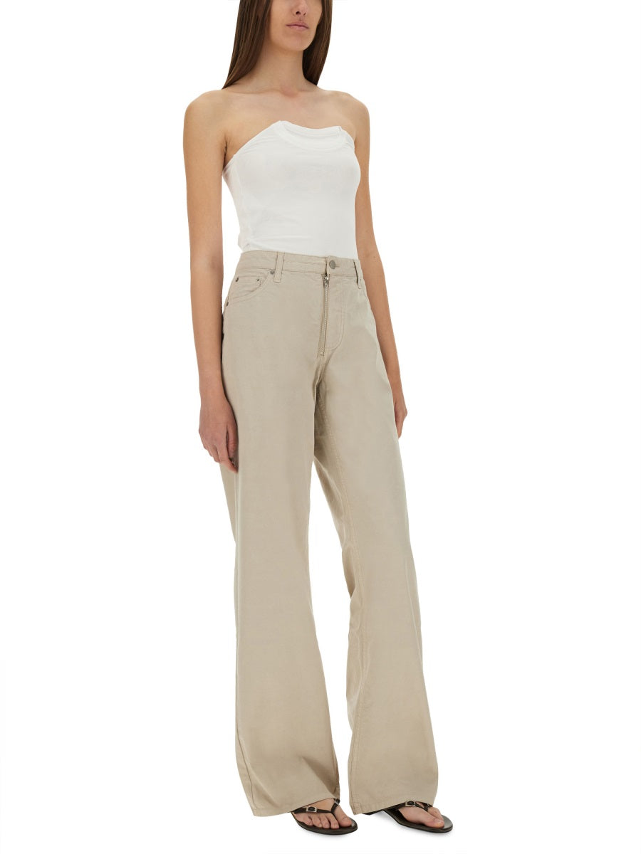 Paloma Wool Pants - Beige | Wanan Luxury