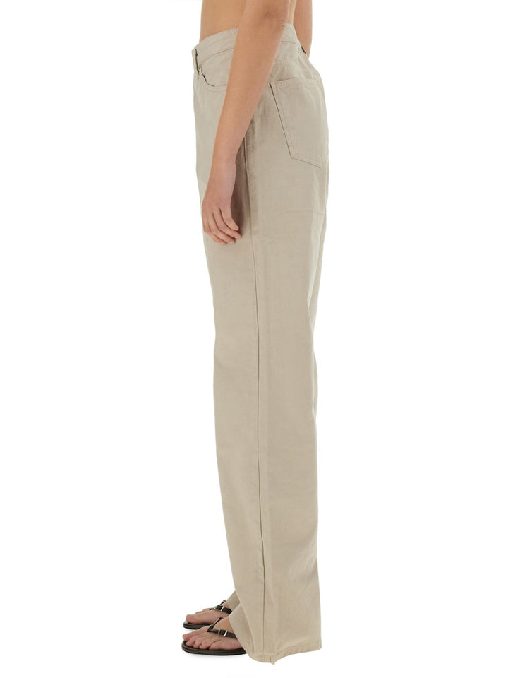 Paloma Wool Pants - Beige | Wanan Luxury