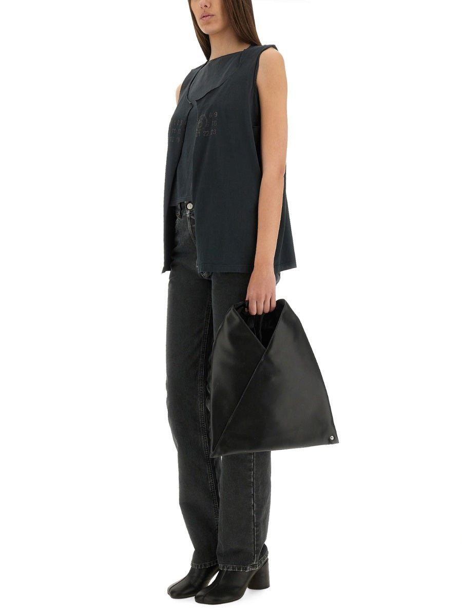 MM6 Maison Margiela Tops - Black | Wanan Luxury