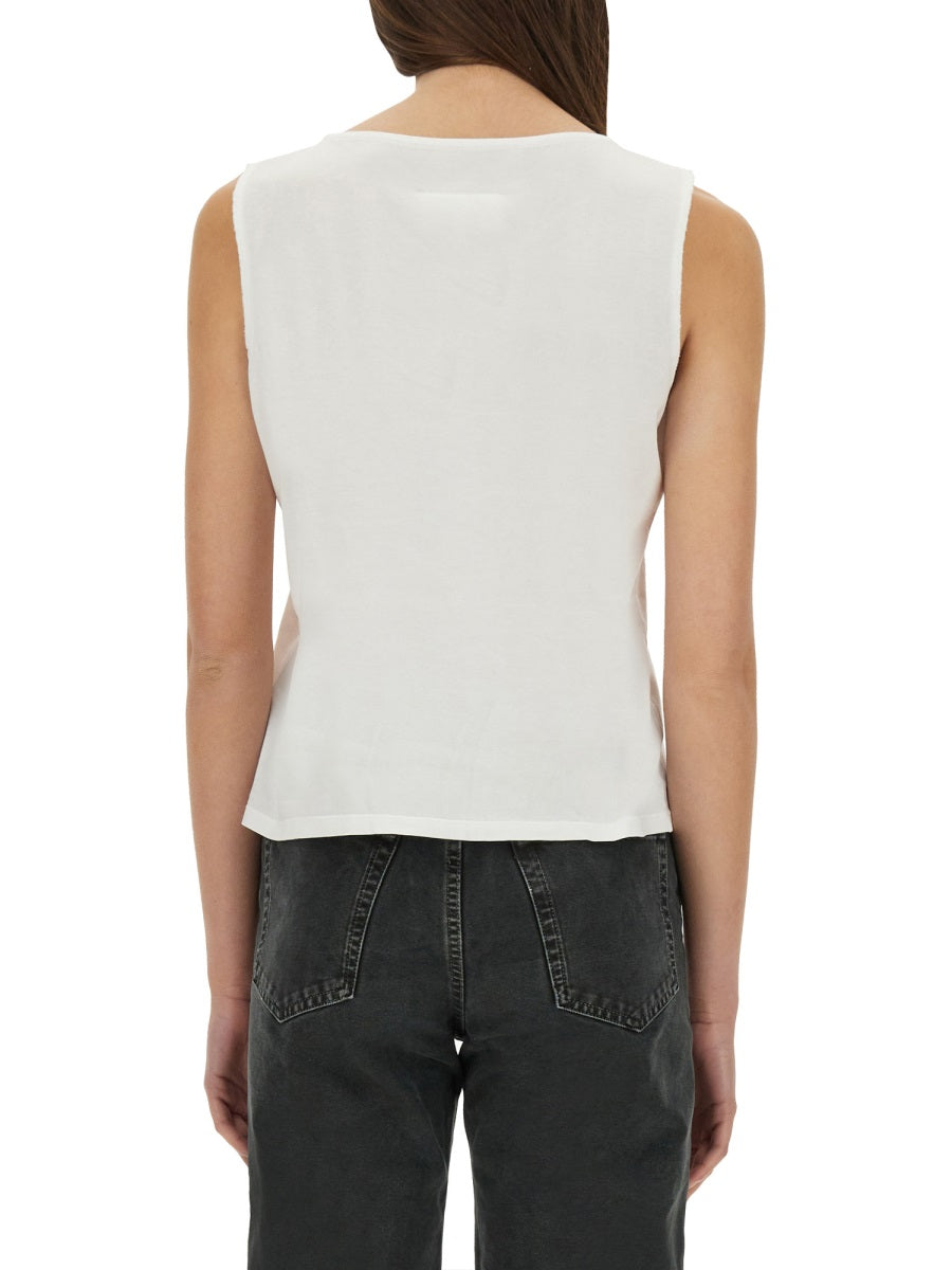 MM6 Maison Margiela Tops - White | Wanan Luxury
