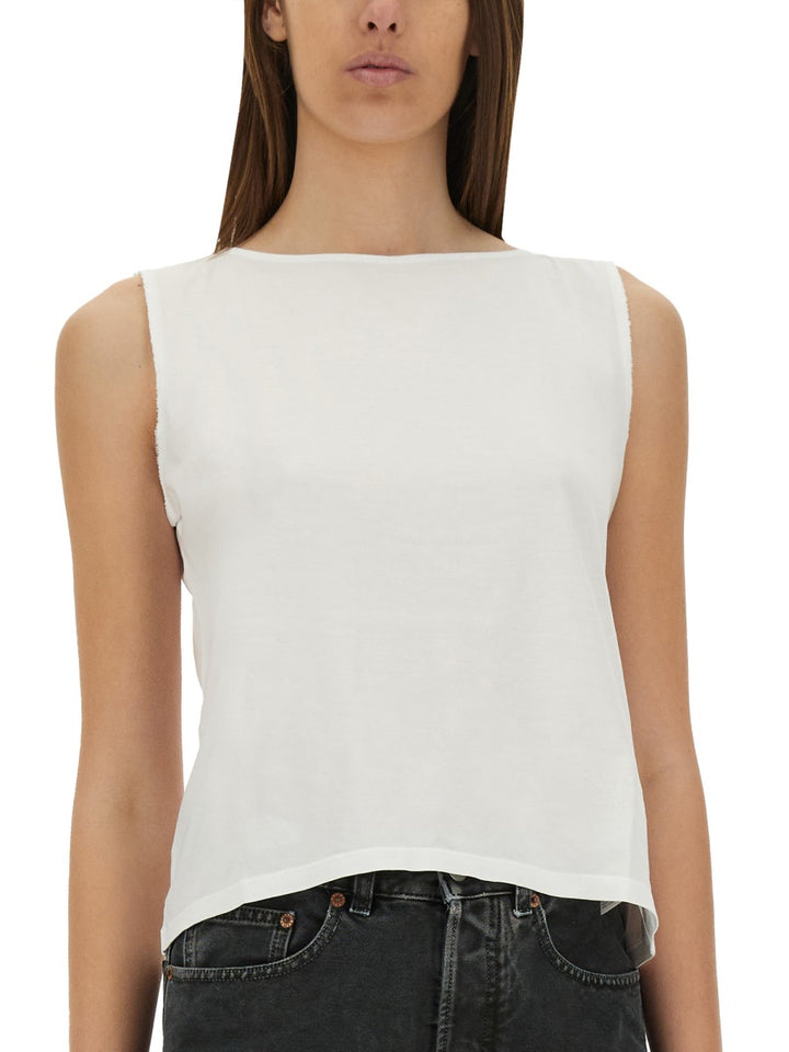 MM6 Maison Margiela Tops - White | Wanan Luxury