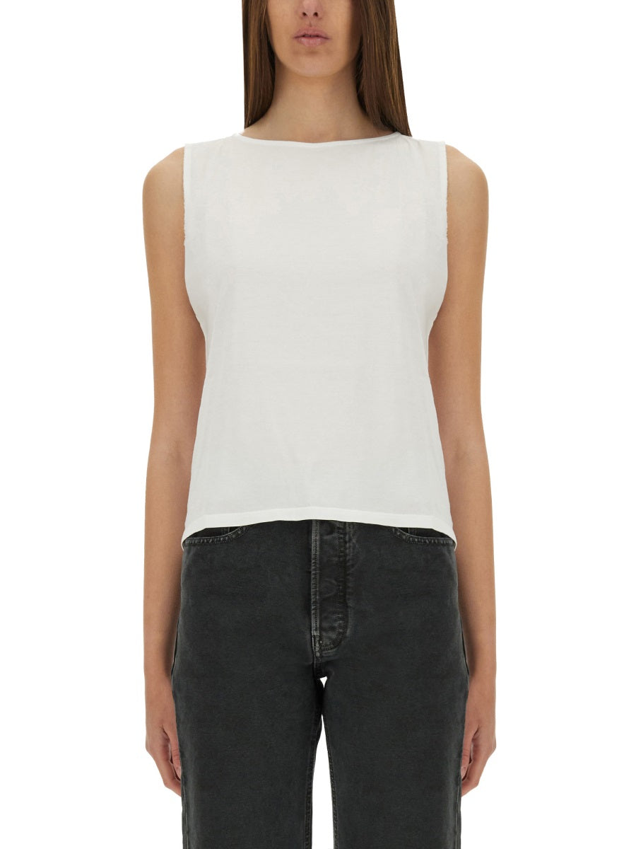 MM6 Maison Margiela Tops - White | Wanan Luxury