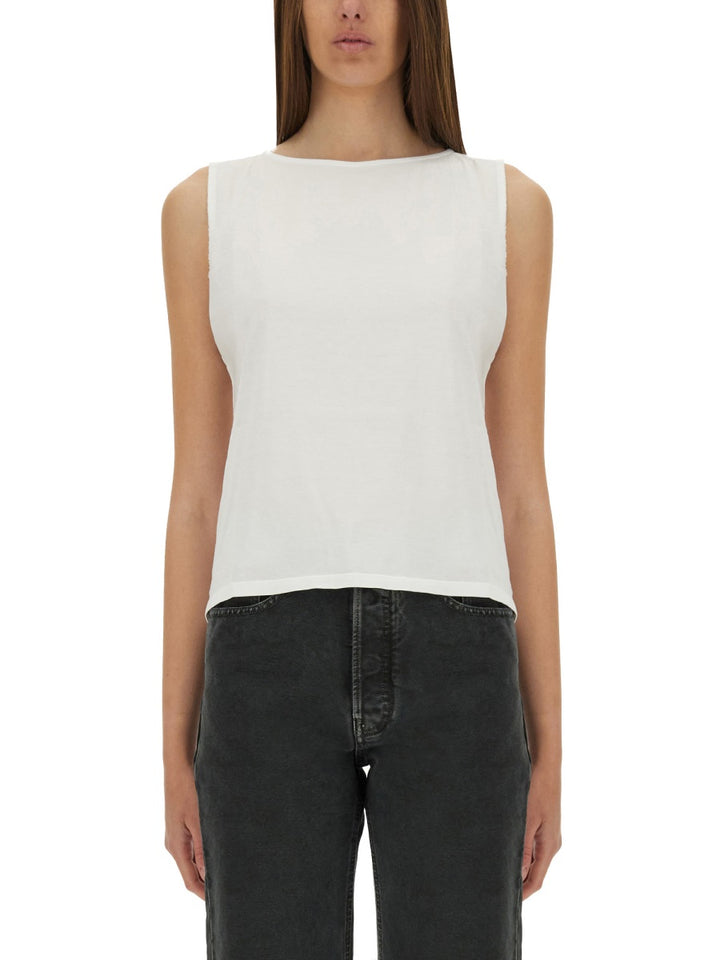 MM6 Maison Margiela Tops - White | Wanan Luxury