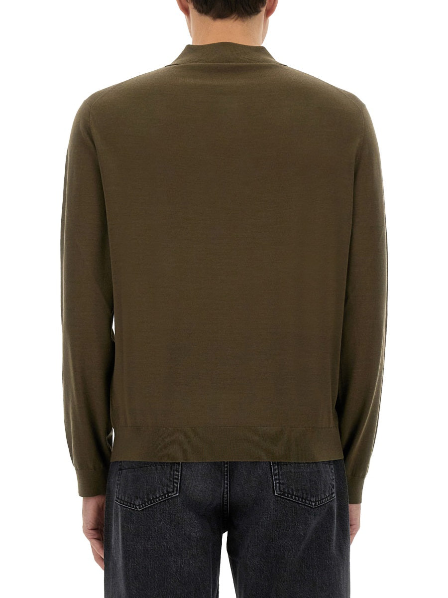 Sunflower Polo - Brown | Wanan Luxury