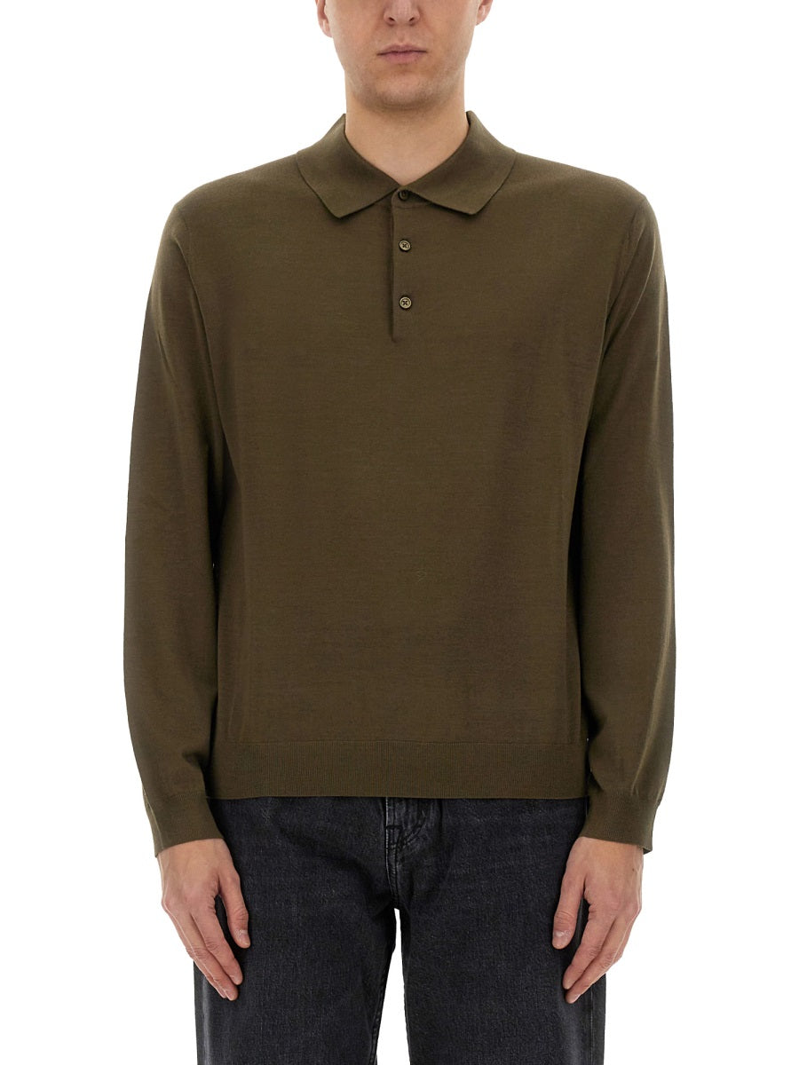 Sunflower Polo - Brown | Wanan Luxury