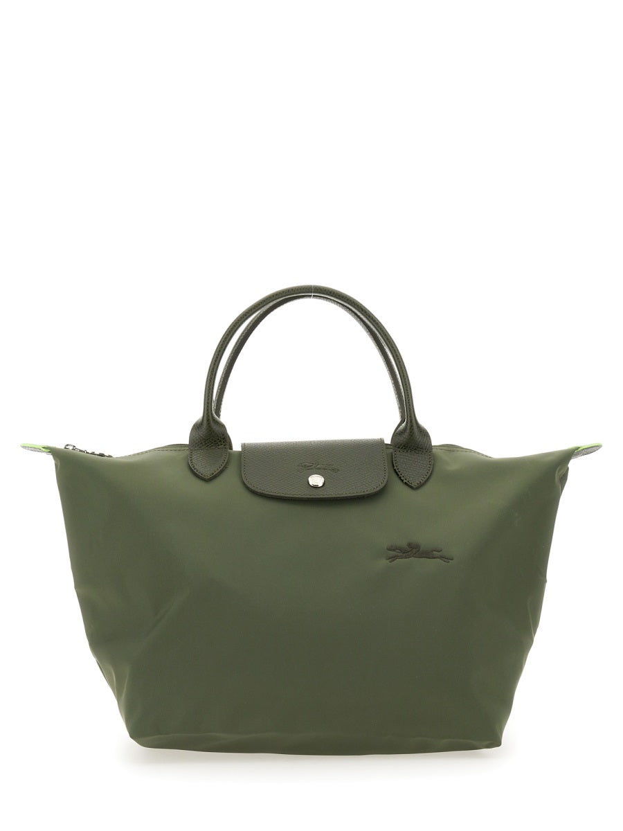 Longchamp Hand Bags - Green | Wanan Luxury