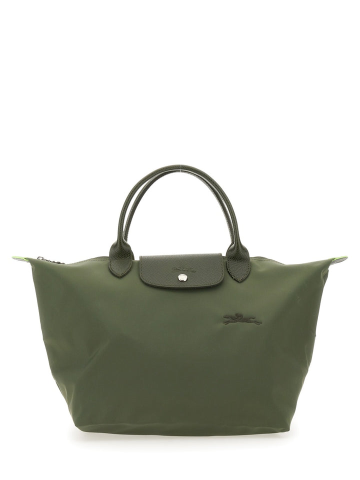 Longchamp Hand Bags - Green | Wanan Luxury