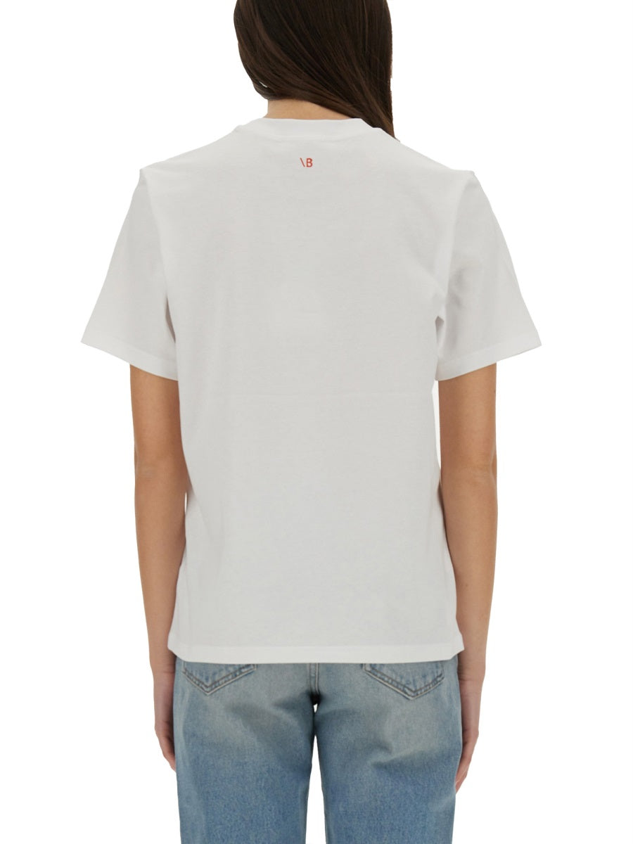 Victoria Beckham T shirts - White | Wanan Luxury