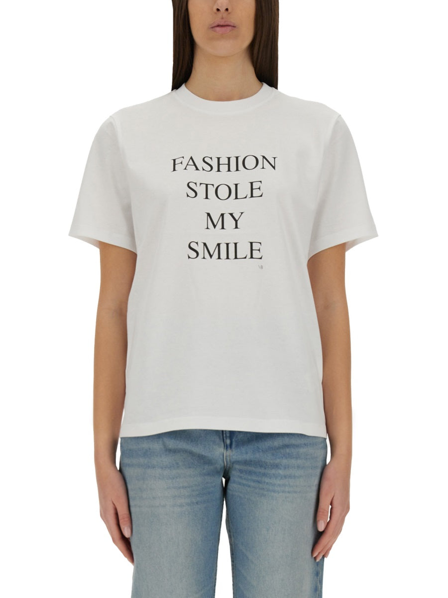 Victoria Beckham T shirts - White | Wanan Luxury