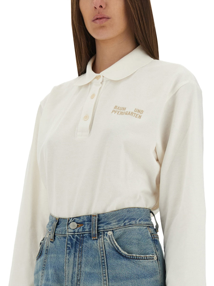 Baum Und Pferdgarten Polo - White | Wanan Luxury