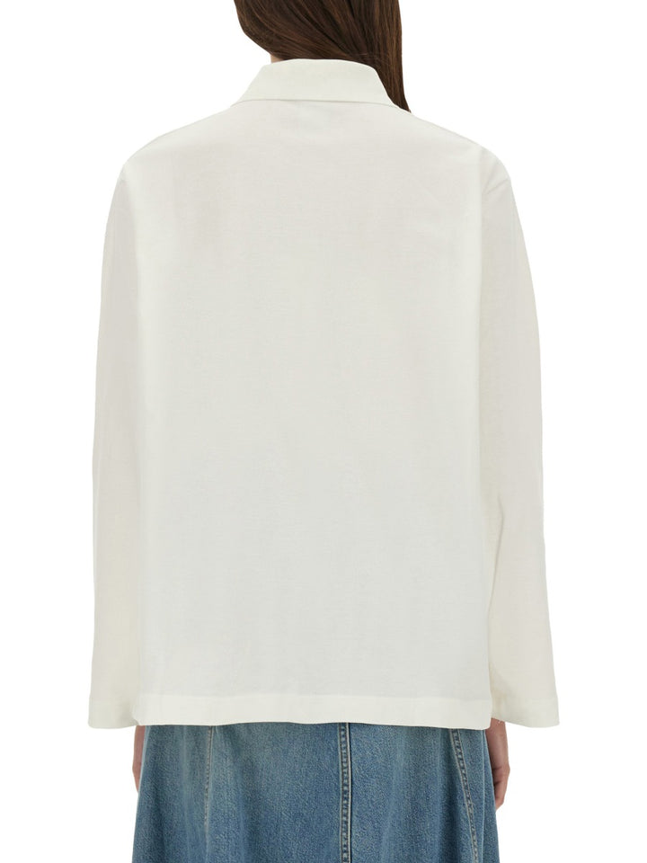 Baum Und Pferdgarten Polo - White | Wanan Luxury