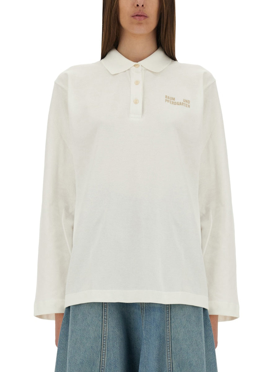 Baum Und Pferdgarten Polo - White | Wanan Luxury