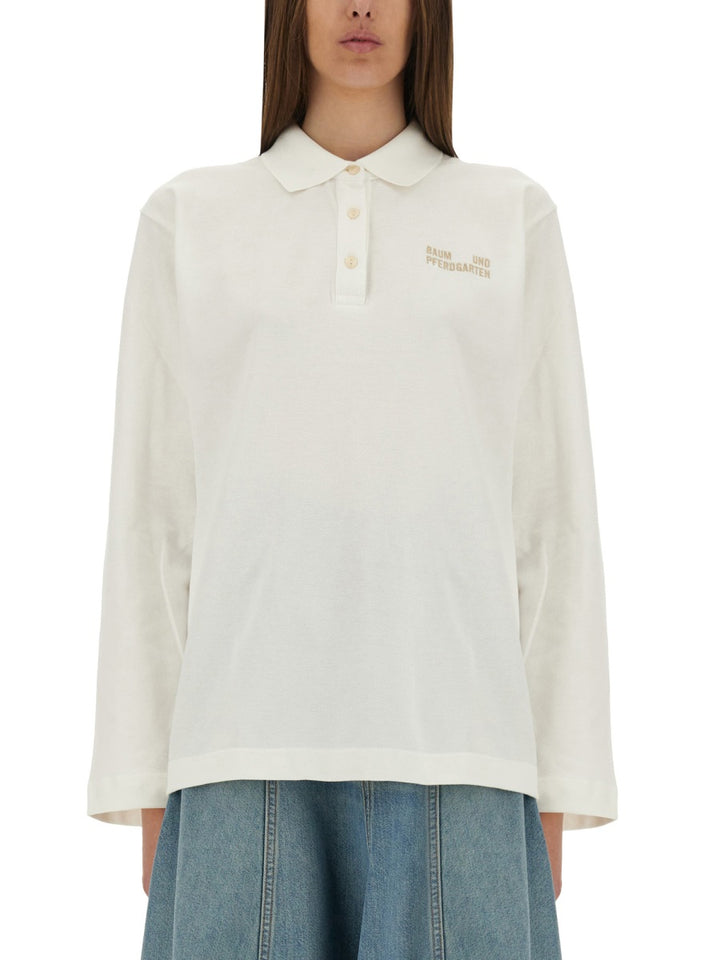 Baum Und Pferdgarten Polo - White | Wanan Luxury