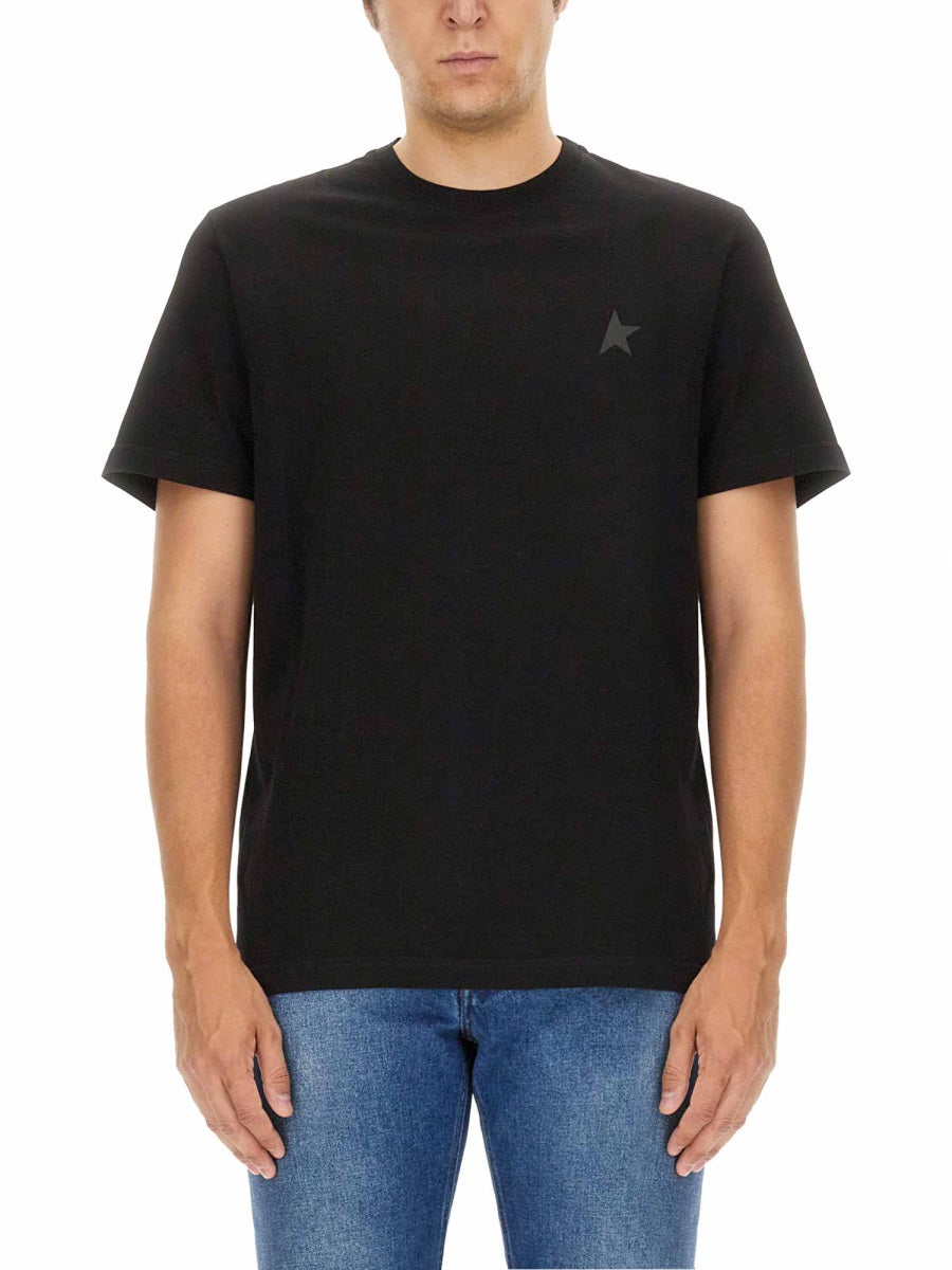 Golden Goose T shirts - Black | Wanan Luxury