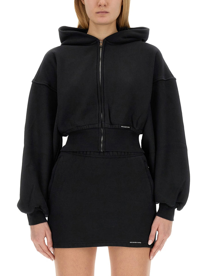 Alexander Wang Sweatshirts - Black | Wanan Luxury
