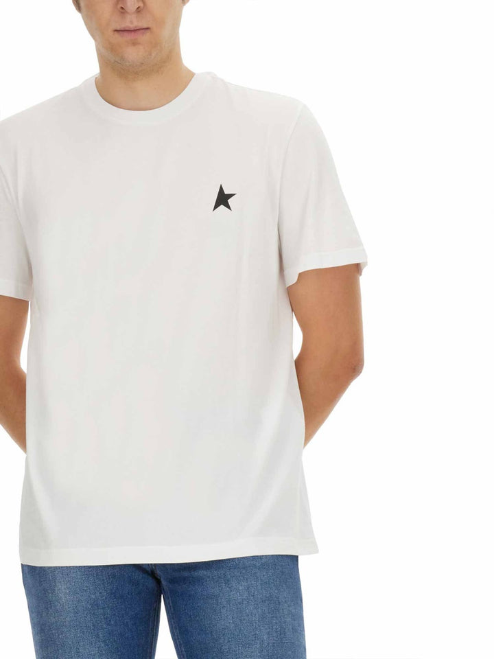 Golden Goose T shirts - White | Wanan Luxury