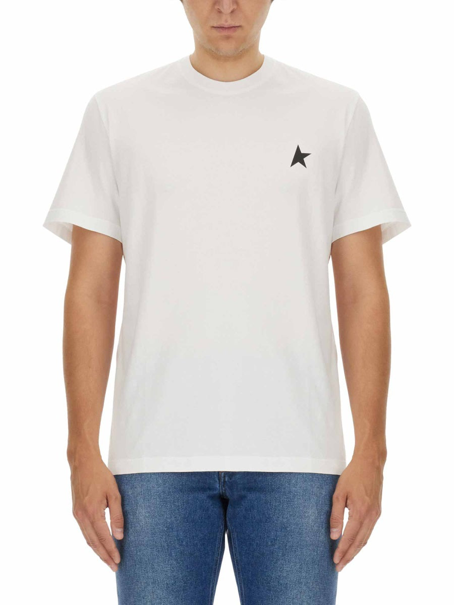 Golden Goose T shirts - White | Wanan Luxury