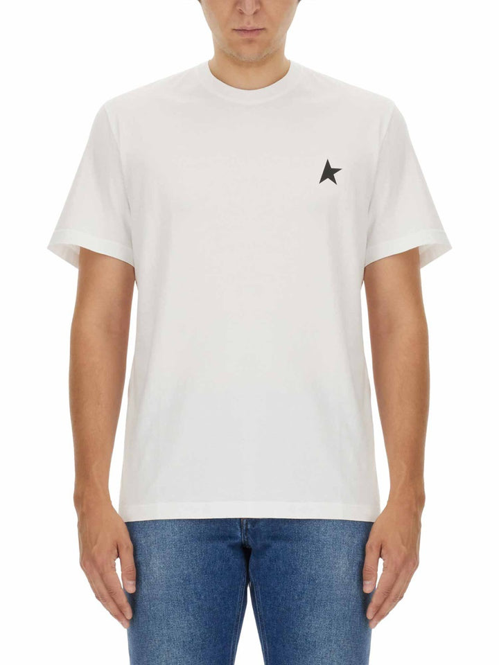 Golden Goose T shirts - White | Wanan Luxury