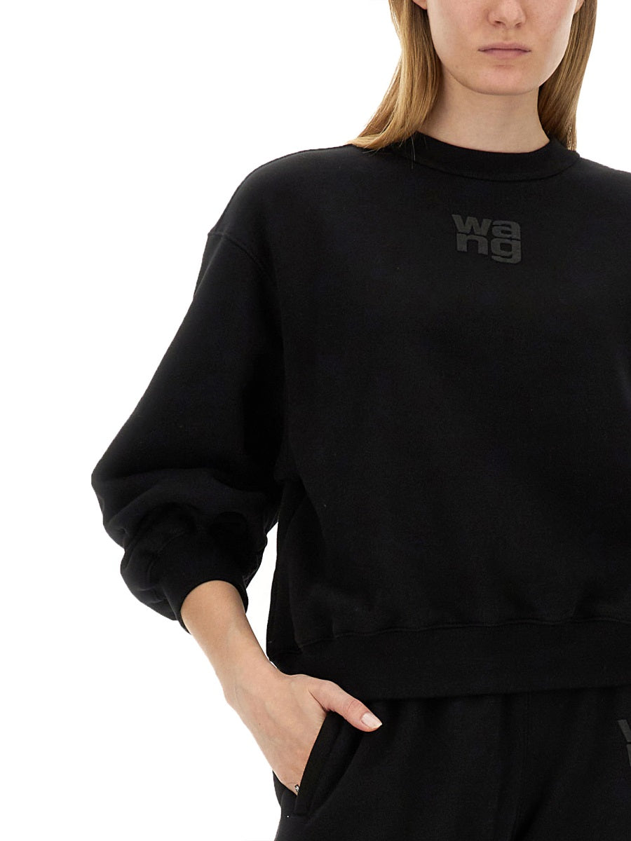 Alexander Wang Sweatshirts - Black | Wanan Luxury