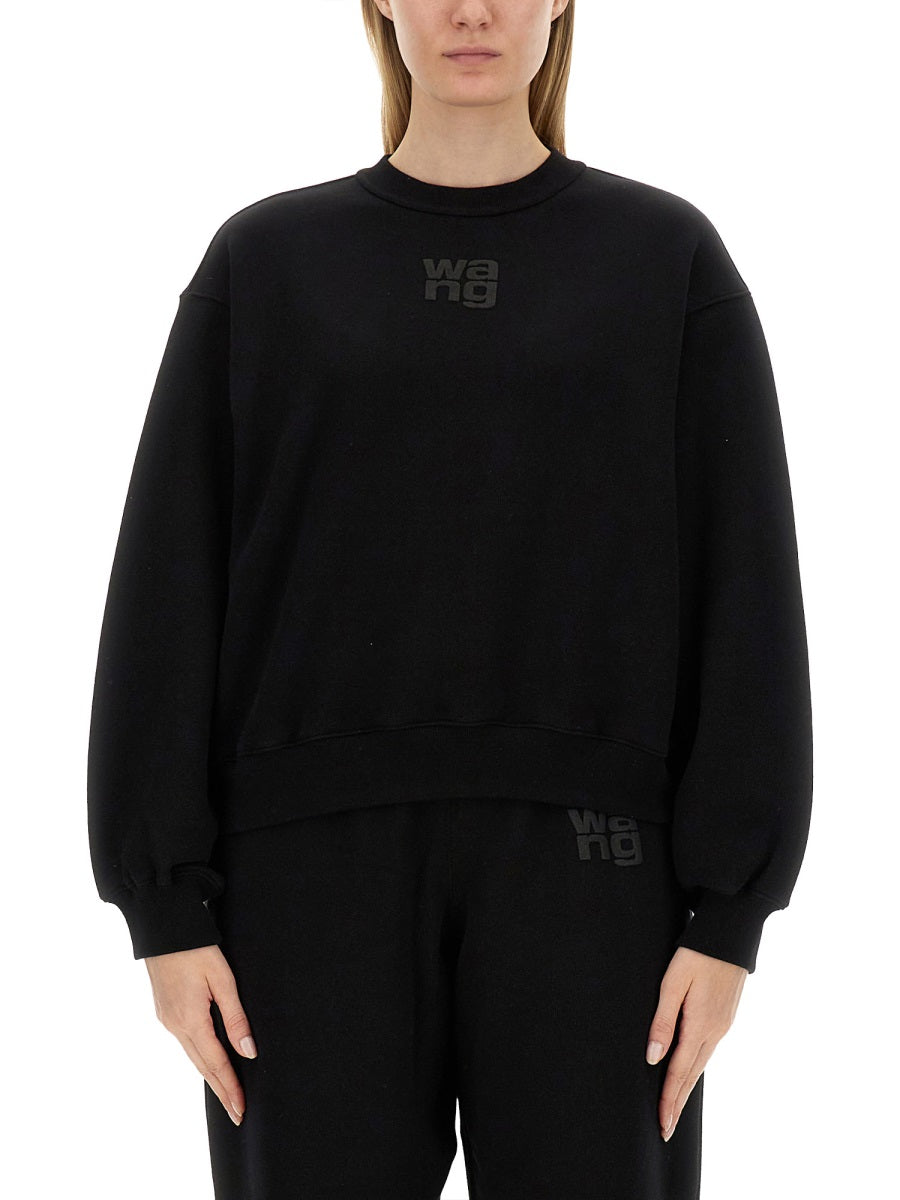 Alexander Wang Sweatshirts - Black | Wanan Luxury