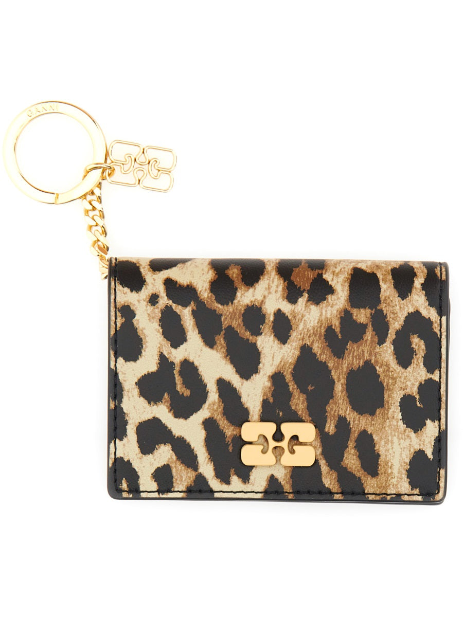 Ganni Wallets & Pures - Animal Print | Wanan Luxury