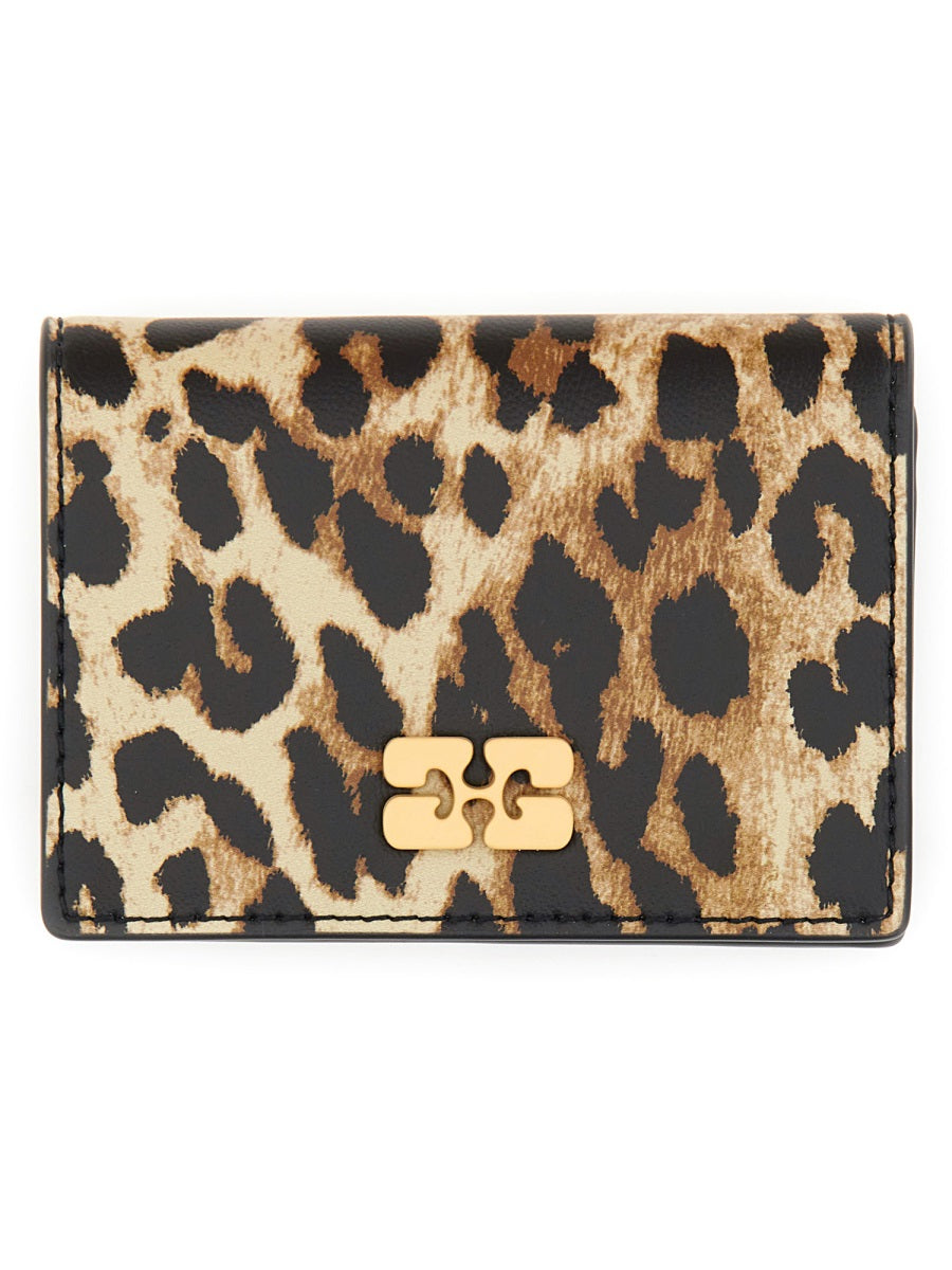 Ganni Wallets & Pures - Animal Print | Wanan Luxury