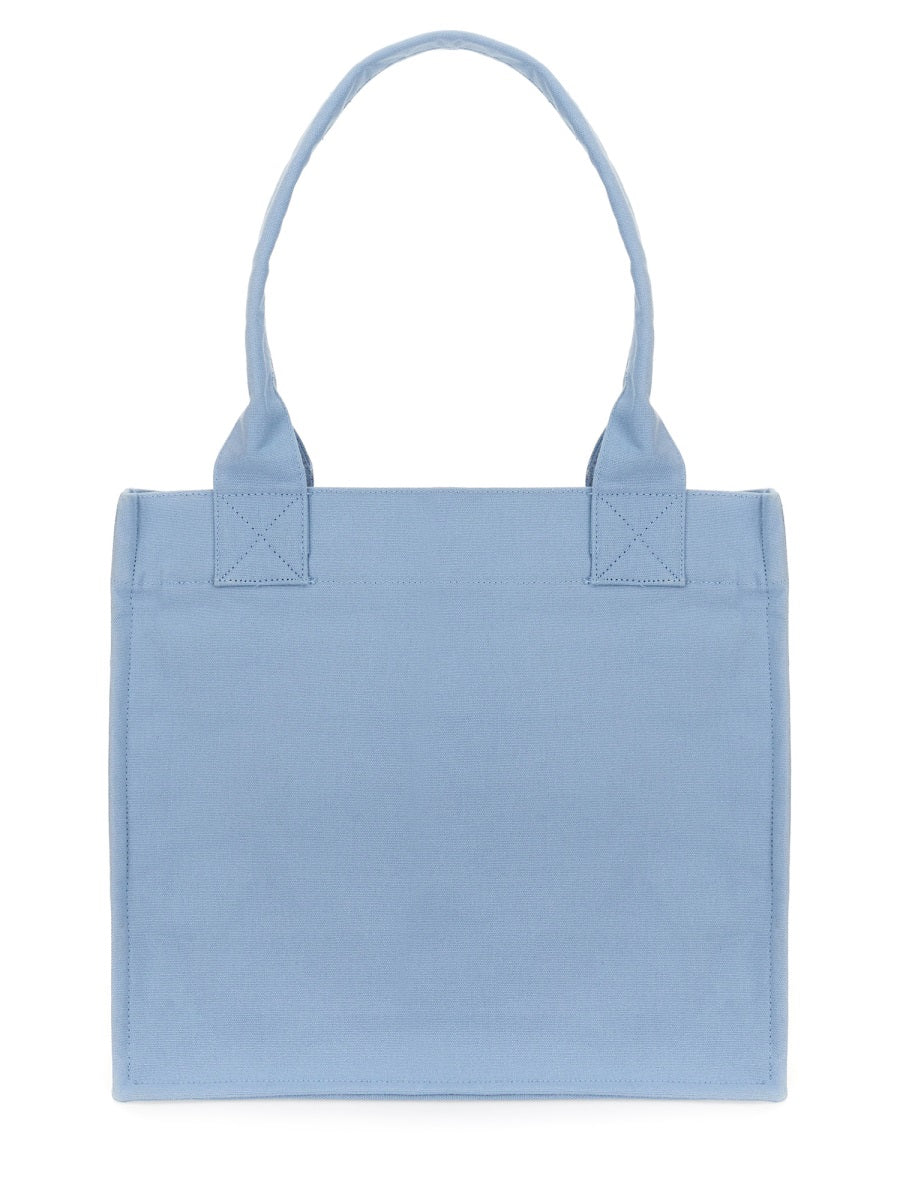 Ganni Hand Bags - White, Light Blue | Wanan Luxury