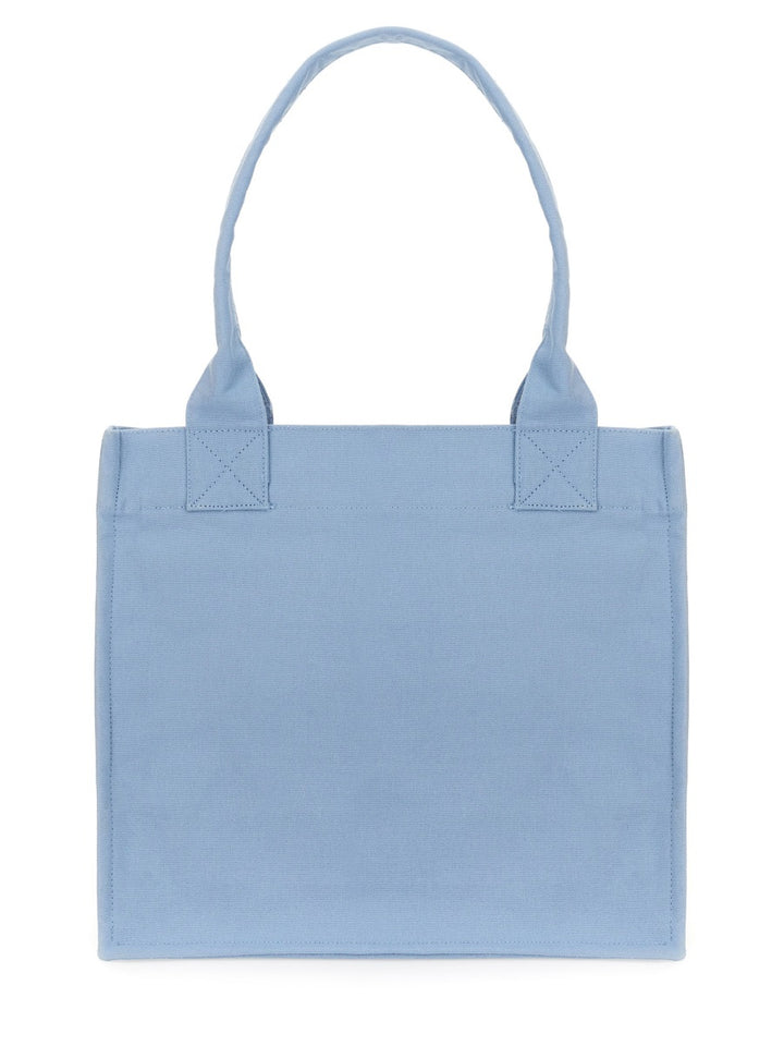 Ganni Hand Bags - White, Light Blue | Wanan Luxury