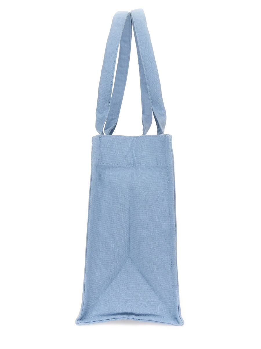 Ganni Hand Bags - White, Light Blue | Wanan Luxury