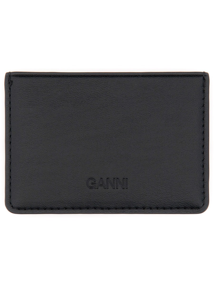Ganni Wallets & Pures - Black | Wanan Luxury