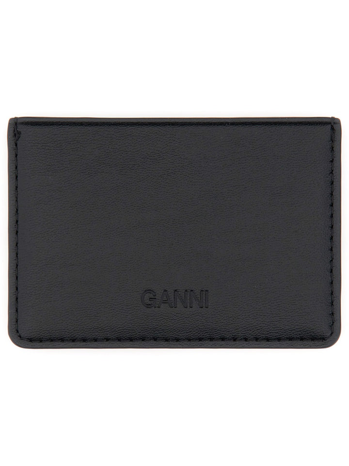 Ganni Wallets & Pures - Black | Wanan Luxury